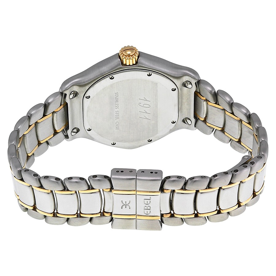 IMG_9086 Ebel 1187241/16665P 1911 Mens Quartz Stainless Steel 3