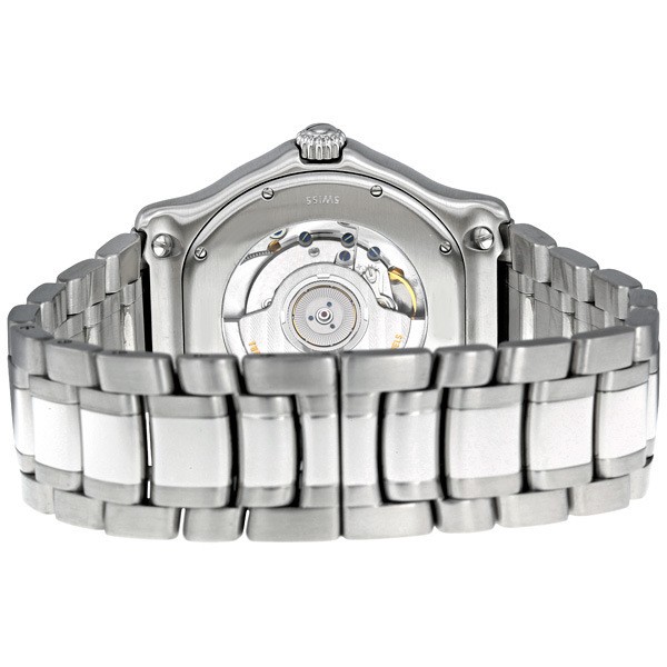 Ebel 9125250-16567 1911 Mens Automatic Stainless Steel 3