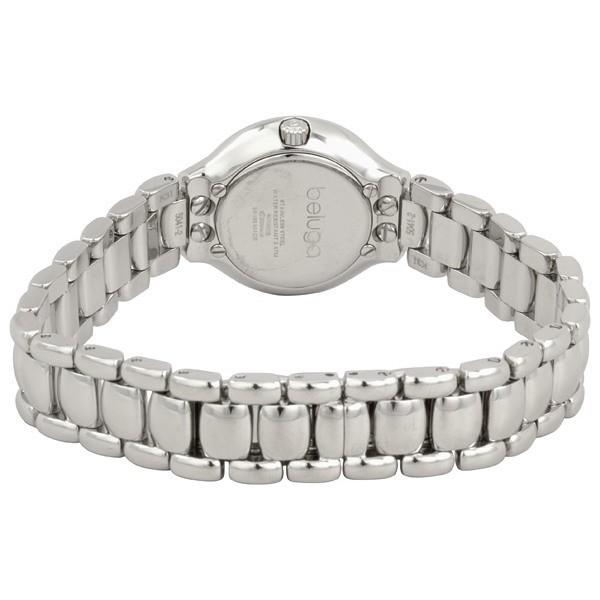 IMG_9086 Ebel 1215322 Beluga Ladies Quartz Stainless Steel 3
