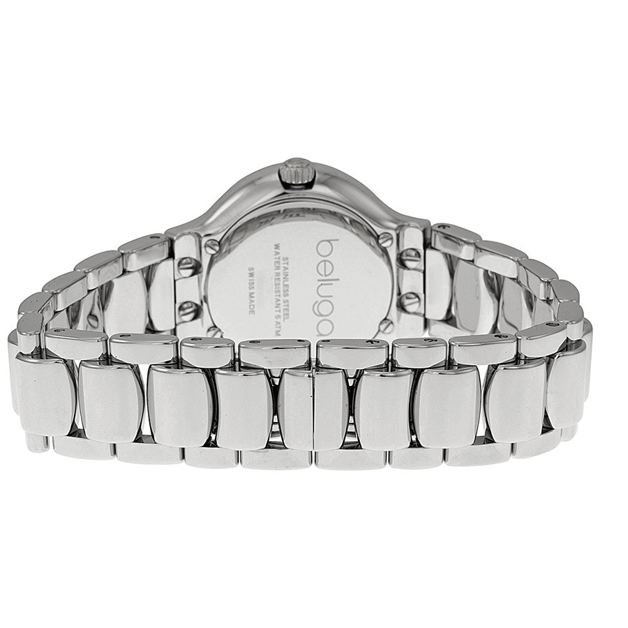 IMG_9086 Ebel 1215855 Beluga Ladies Quartz Stainless Steel 3