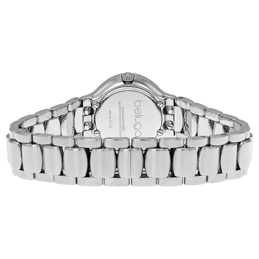 IMG_9086 Ebel 1215868 Beluga Ladies Quartz Stainless Steel 3