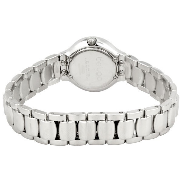 IMG_9086 Ebel 1215869 Beluga Ladies Quartz Stainless Steel 3