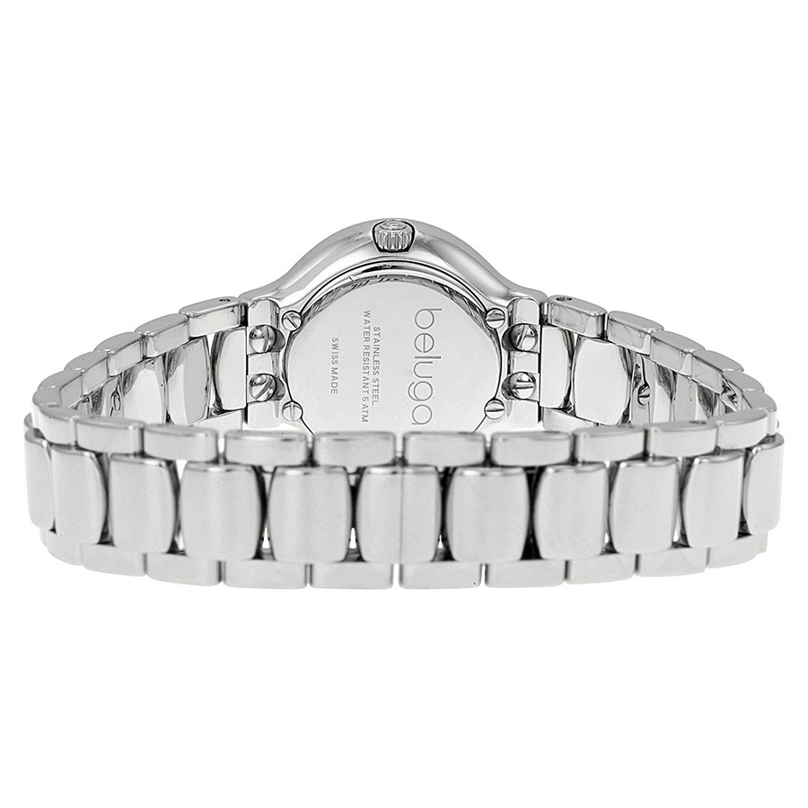IMG_9086 Ebel 1215870 Beluga Ladies Quartz Stainless Steel 3