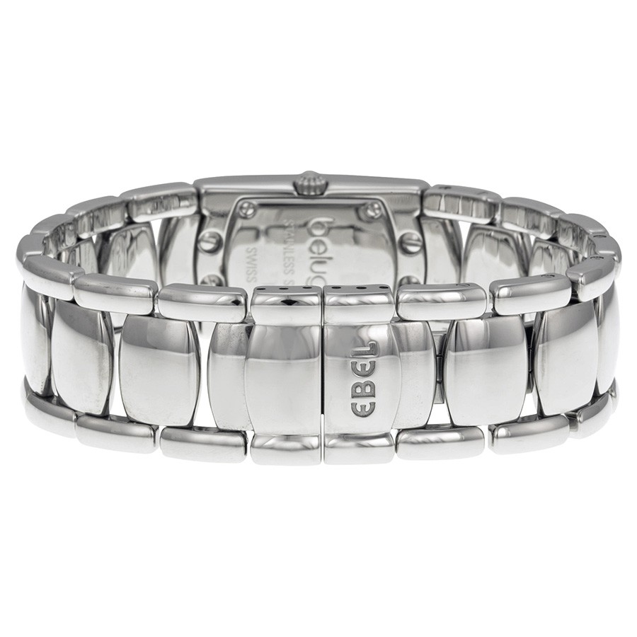 IMG_9086 Ebel 9057A28-991050 Beluga Ladies Quartz Stainless Steel 3
