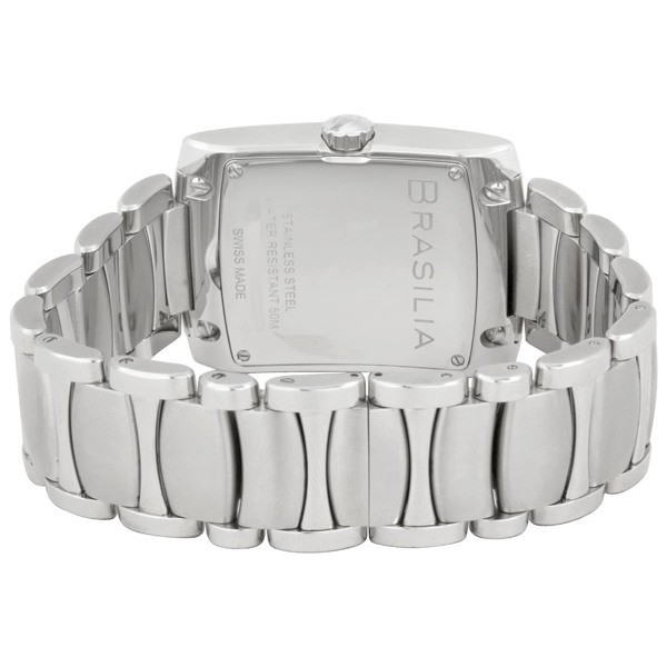 IMG_9086 Ebel 1215598 Brasilia Mens Quartz Stainless Steel 3