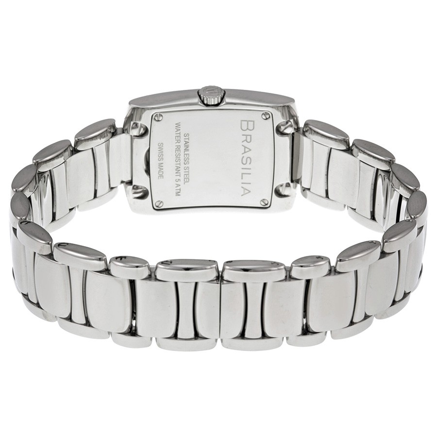 Ebel 1215607 Brasilia Ladies Quartz Stainless Steel 3