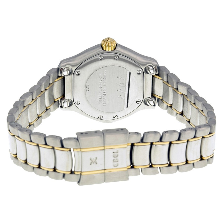 IMG_9086 Ebel 1090214/19865P Classic Ladies Quartz Stainless Steel 3