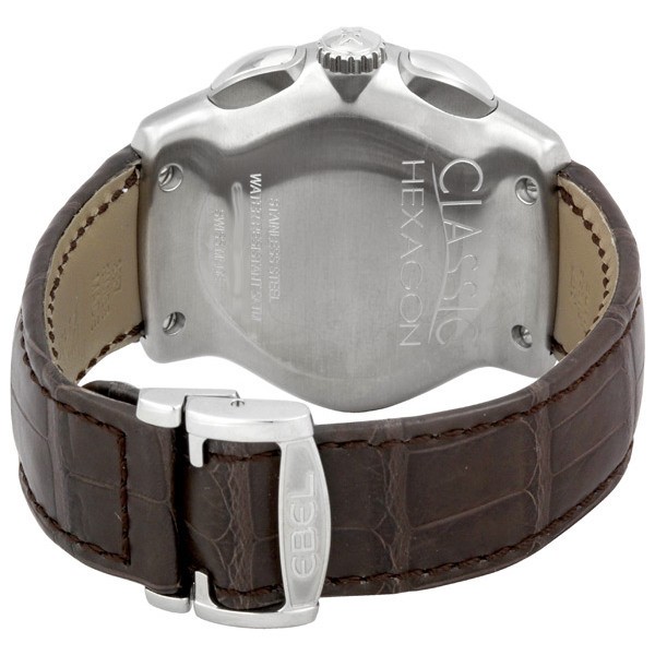 IMG_9086 Ebel 1215931 Classic Mens Automatic Stainless Steel 3