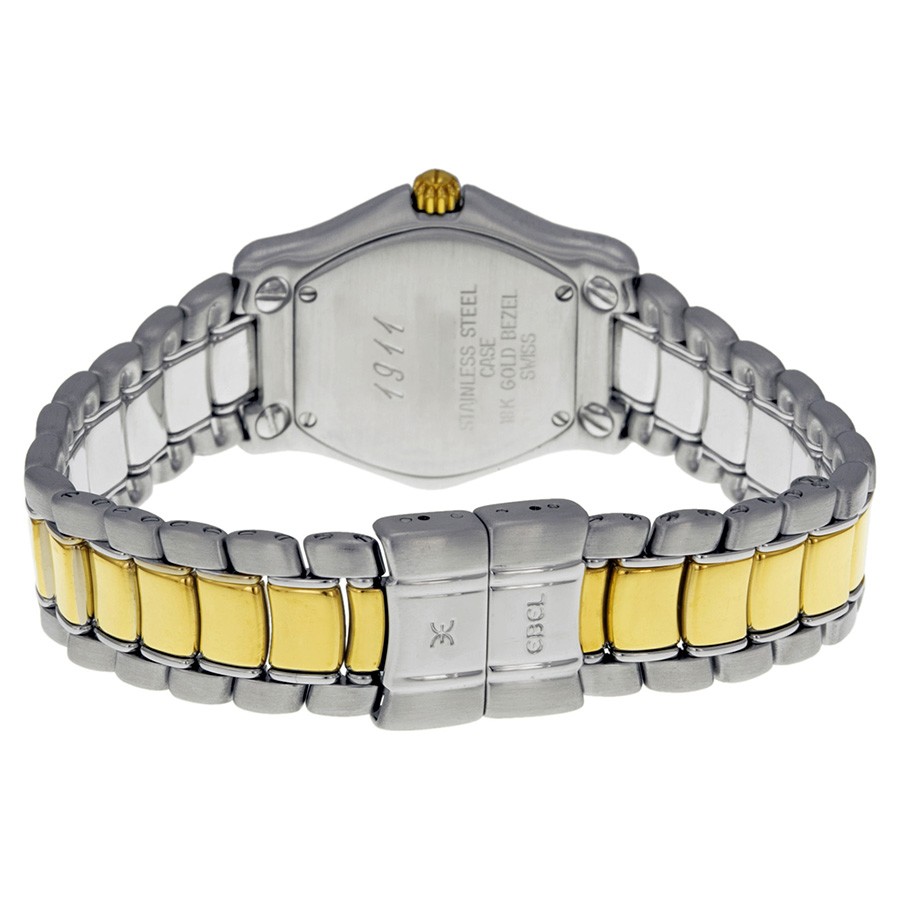 IMG_9086 Ebel 7293 Classic Ladies Quartz Stainless Steel 3