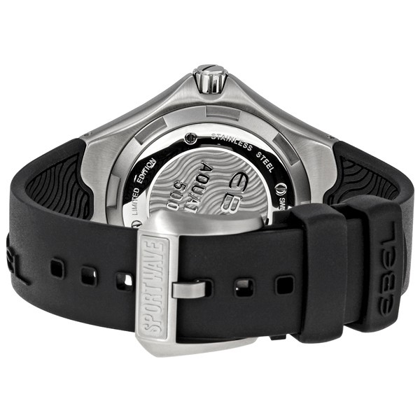 IMG_9086 Ebel 1215583 Sport Mens Automatic Stainless Steel 3