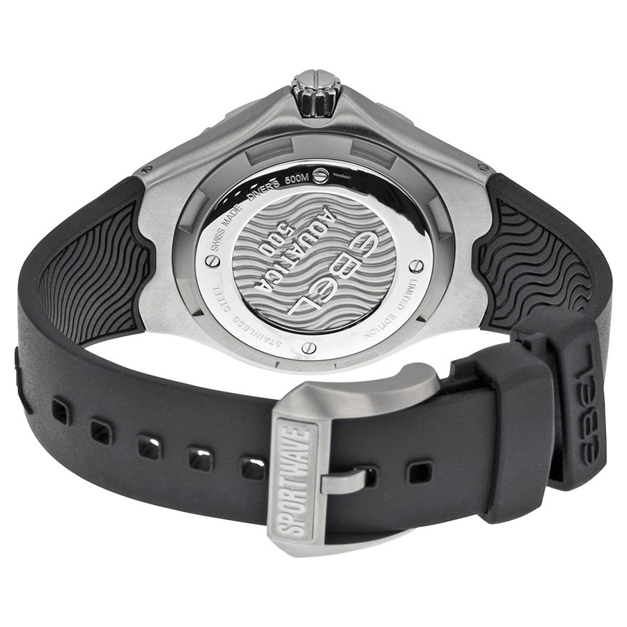 IMG_9086 Ebel 1215883 Sport Mens Automatic Stainless Steel 3