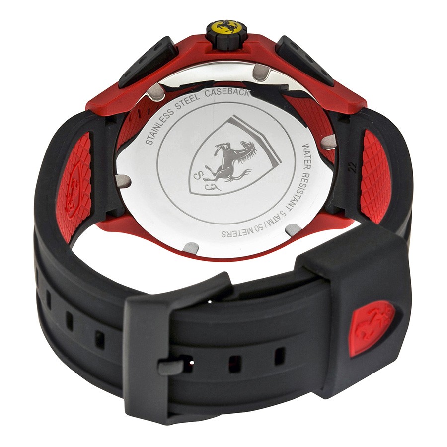 IMG_9086 Ferrari 830017 Mens Quartz Red TR90 Composite 3