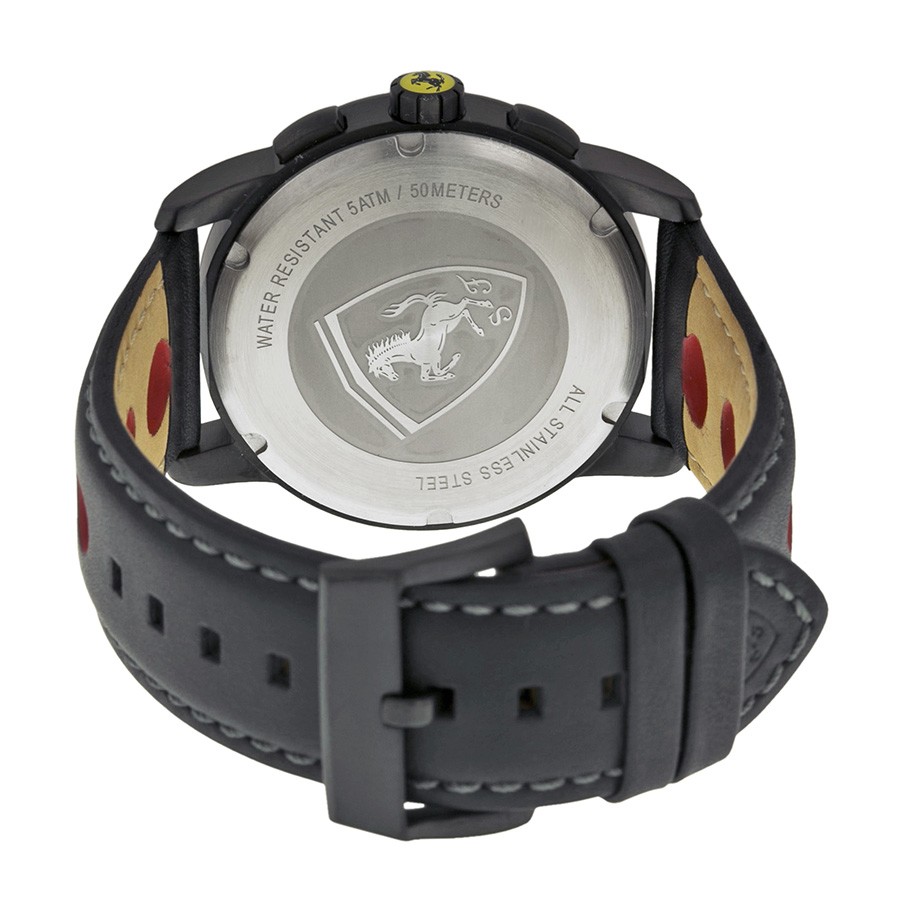 IMG_9086 Ferrari 830059 Mens Quartz Black Ion-plated Stainless Steel 3