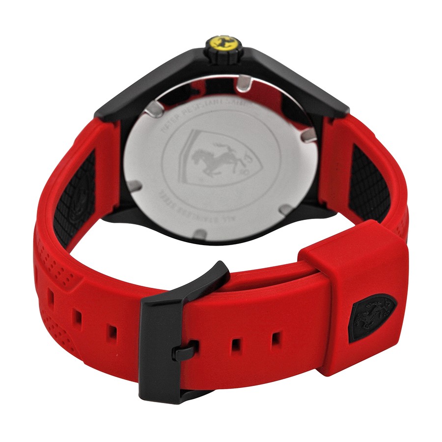 IMG_9086 Ferrari 830080 Mens Quartz Black TR90 Plastic 3