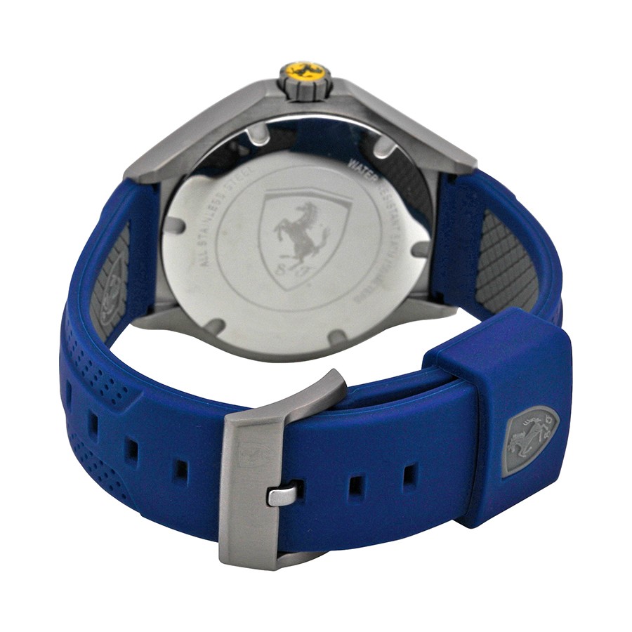 IMG_9086 Ferrari 830081 Mens Quartz Grey TR90 Plastic 3