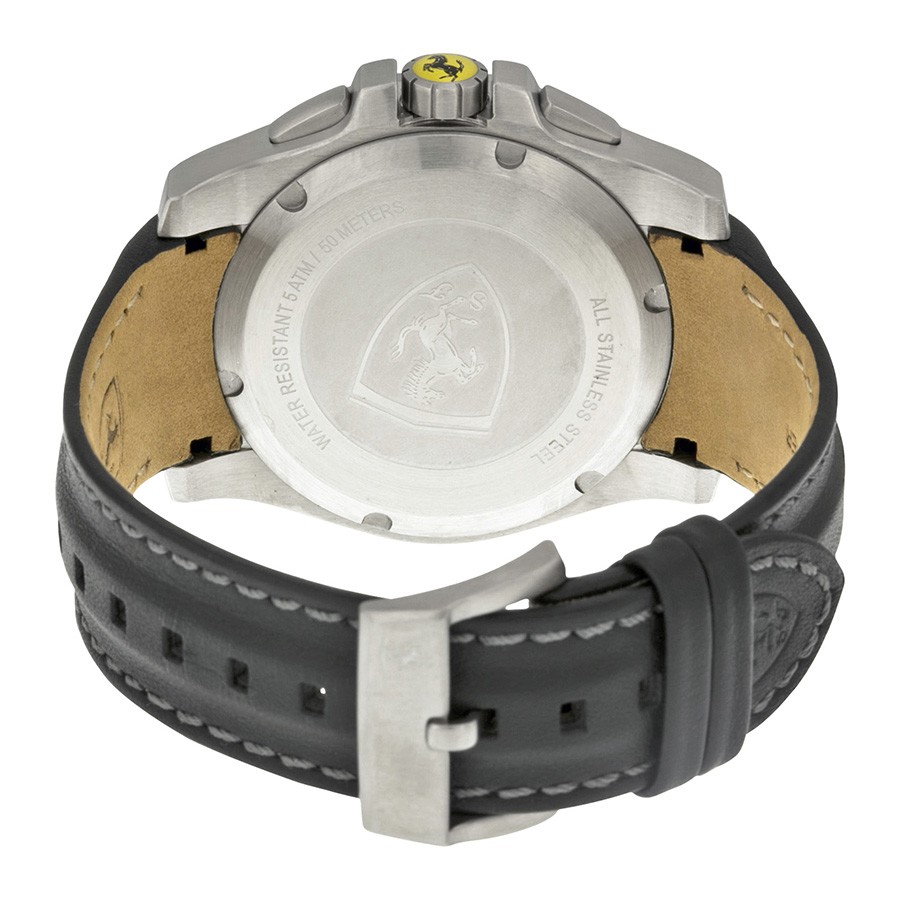 IMG_9086 Ferrari 830090 Mens Quartz Stainless Steel 3