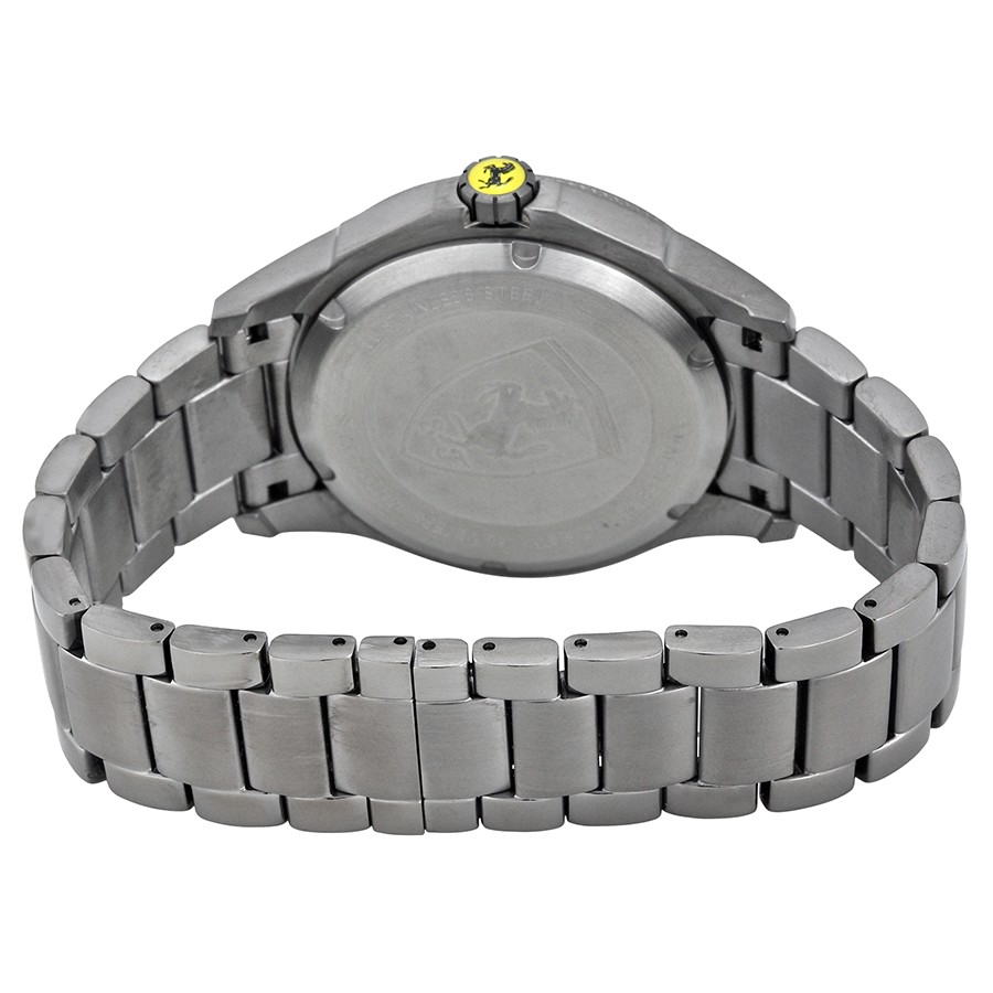 IMG_9086 Ferrari 830106 Mens Quartz Gunmetal Ion-plated Stainless Steel 3