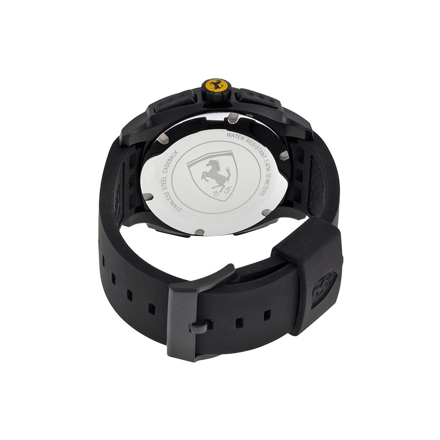 IMG_9086 Ferrari 830123 Mens Quartz Black Plastic 3