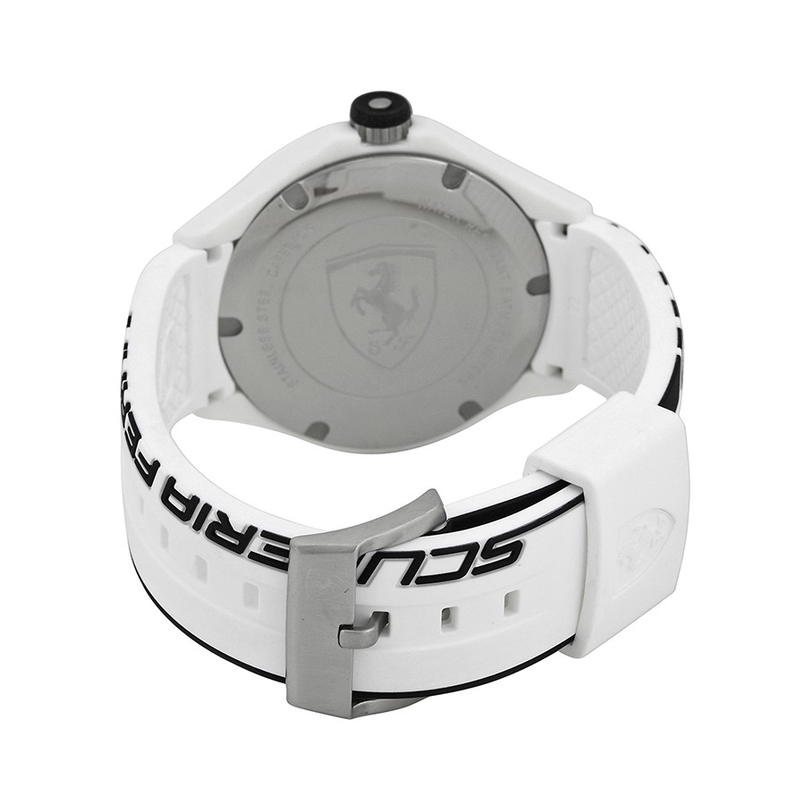 IMG_9086 Ferrari 830124 Mens Quartz White TR90 Plastic 3