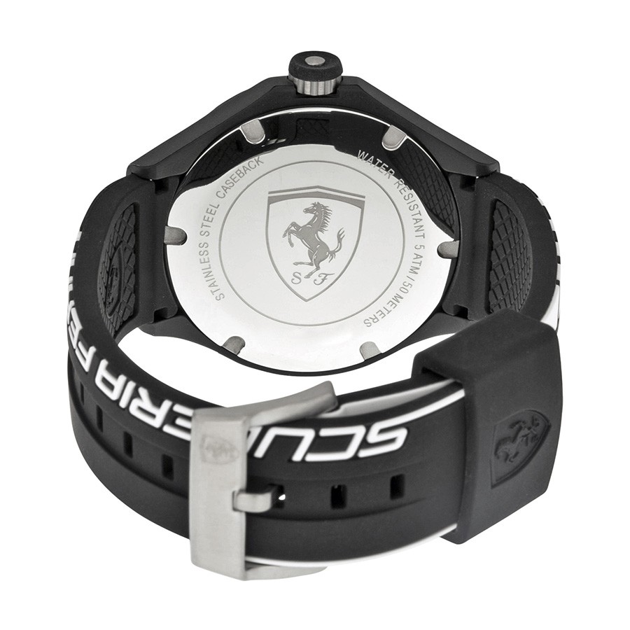 IMG_9086 Ferrari 830125 Mens Quartz Black TR90 Plastic 3