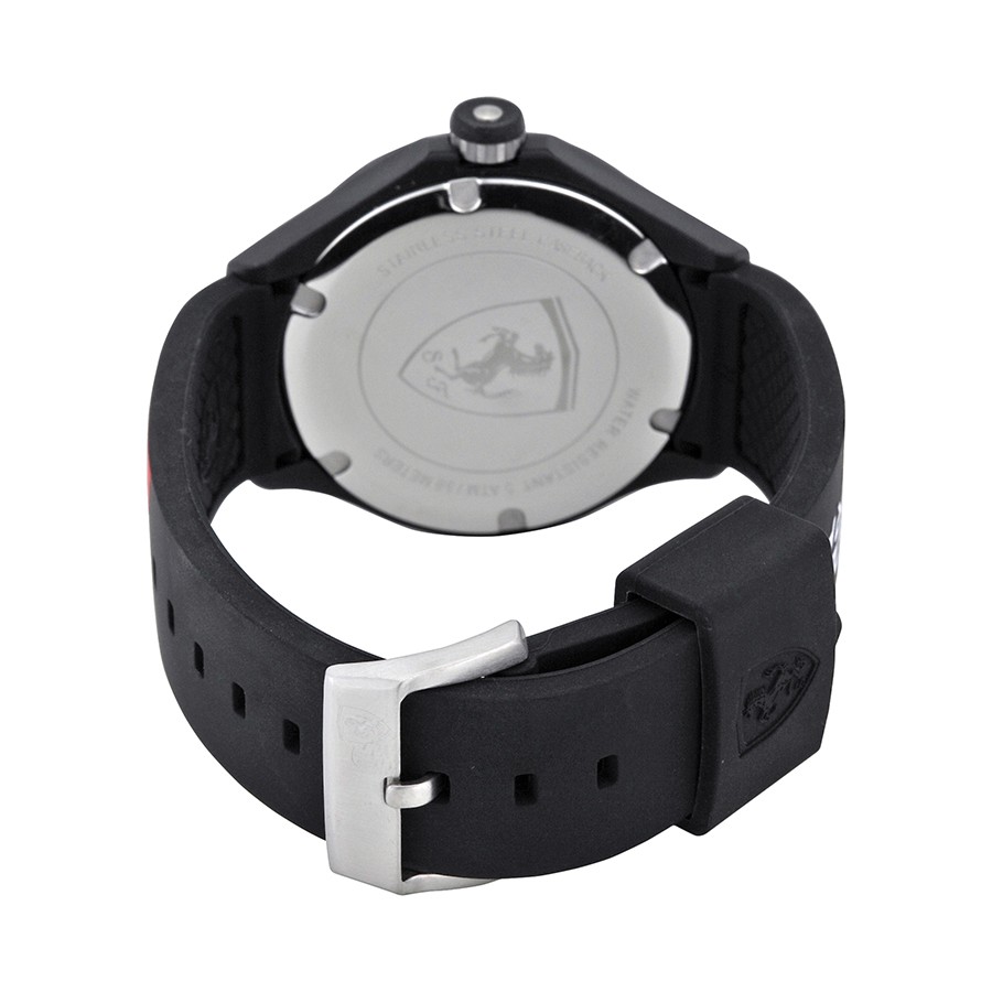 IMG_9086 Ferrari 830131 Mens Quartz Black TR90 Plastic 3