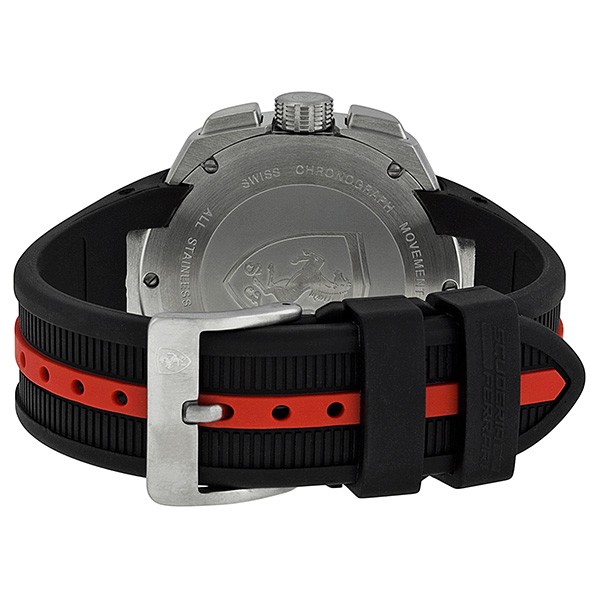 IMG_9086 Ferrari FE-10-ACC-CG-WT F1 Mens Quartz Stainless Steel 3