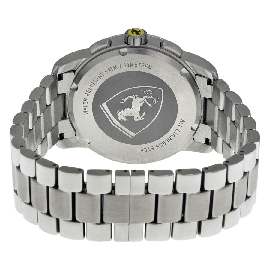 IMG_9086 Ferrari 830065 Heritage Mens Quartz Stainless Steel 3