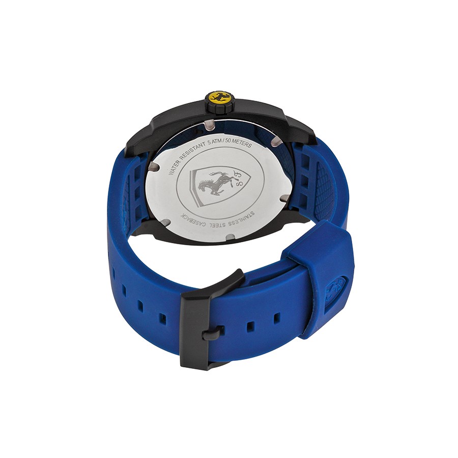 IMG_9086 Ferrari 10632 Mens Quartz Black Plastic 3