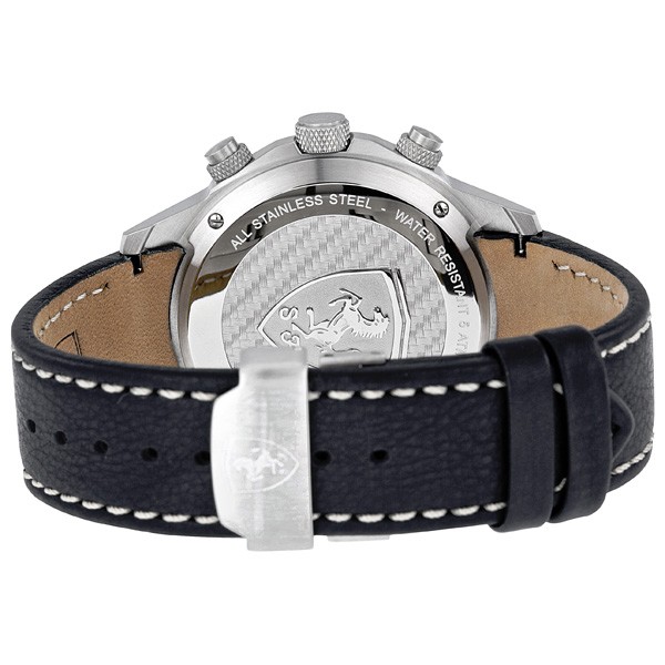 IMG_9086 Ferrari FE-07-ACC-CP-BK Scuderia Mens Quartz Stainless Steel 3