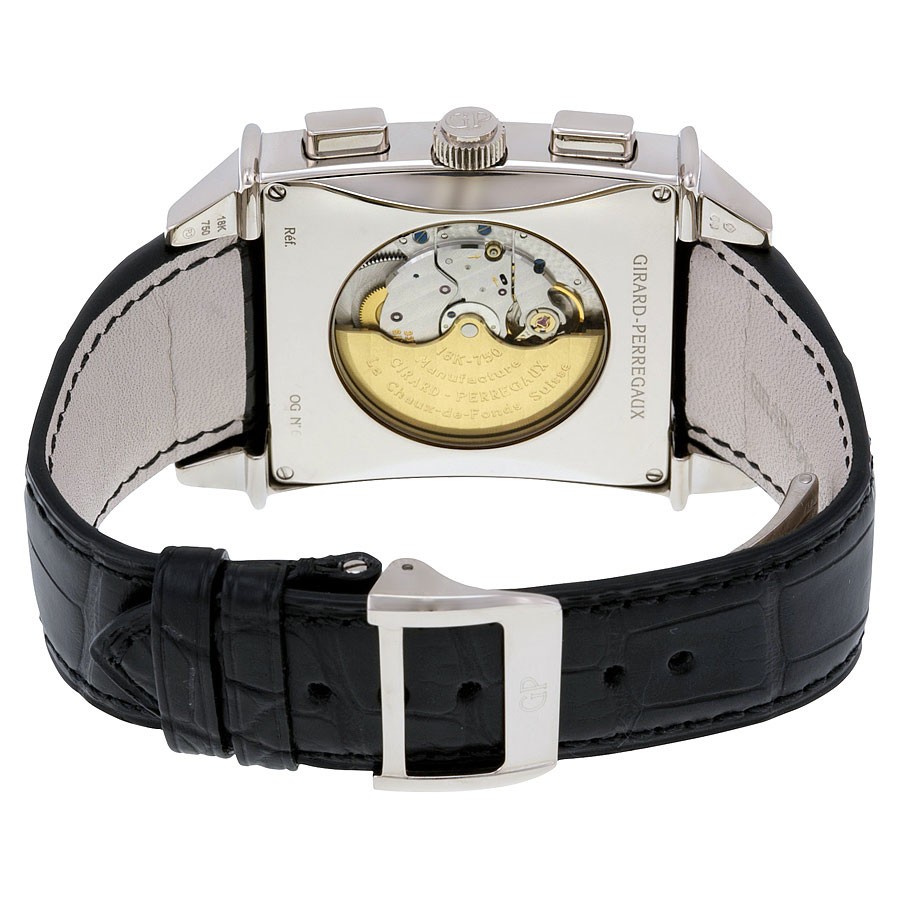 IMG_9086 Girard Perregaux 25840-53-611-BA6A Mens Automatic 18kt White Gold 3