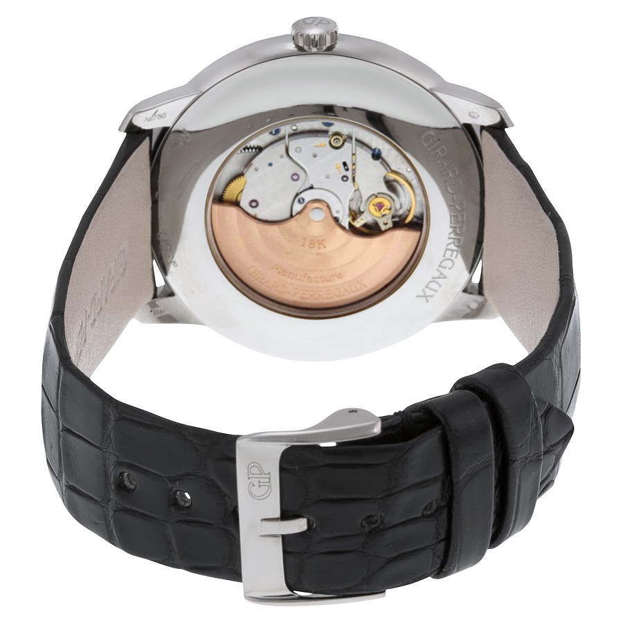 IMG_9086 Girard Perregaux 49525-53-131-BK6A Mens Automatic 18kt White Gold 3