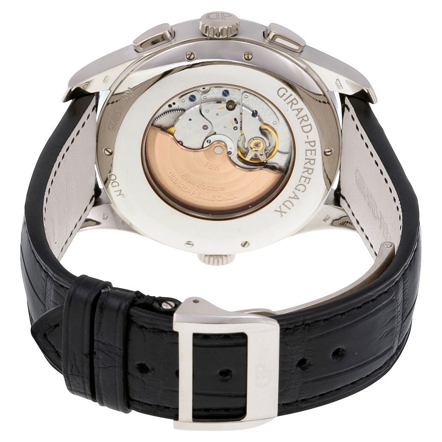 IMG_9086 Girard Perregaux 49805-53-151-BA6A Mens Automatic 18K White Gold 3
