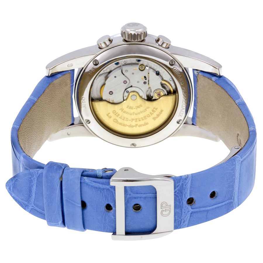 IMG_9086 Girard Perregaux 80450.0.53.11M7 Ladies Automatic 18kt White Gold 3