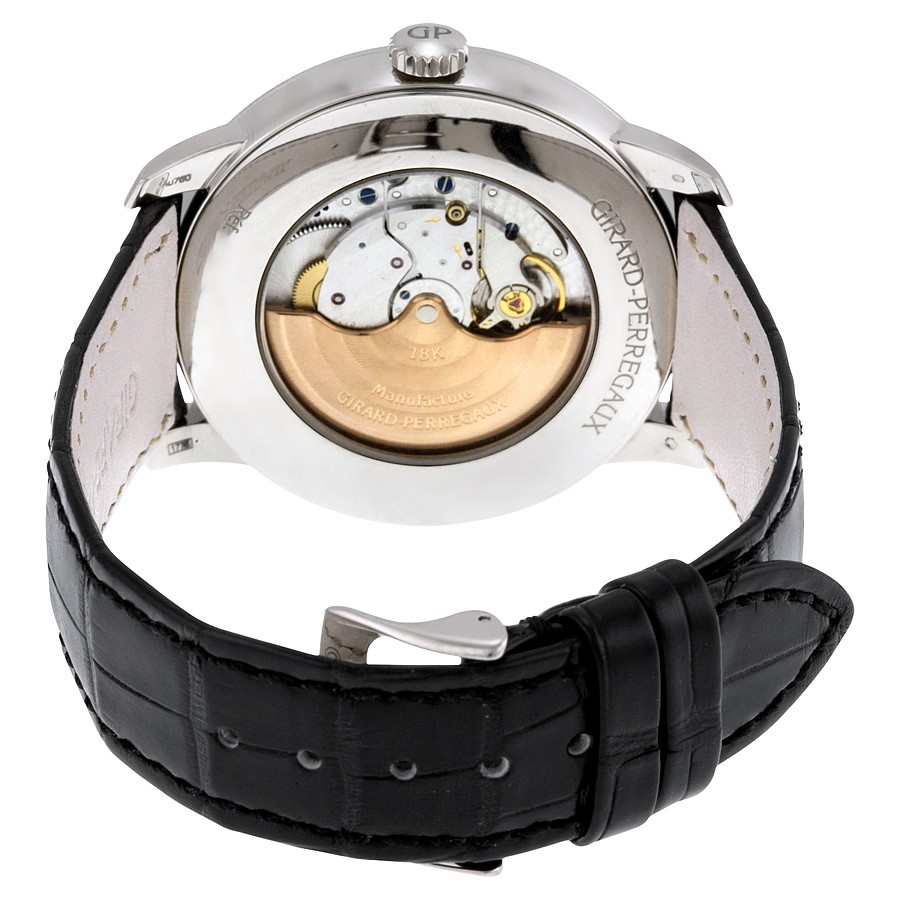 IMG_9086 Girard Perregaux 49534-53-711-BK6A GP 1966 Mens Automatic 18kt White Gold 3