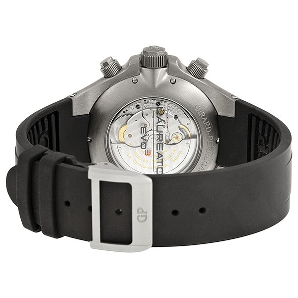 IMG_9086 Girard Perregaux 80180-21-611-FK6A Laureato Mens Automatic Titanium 3