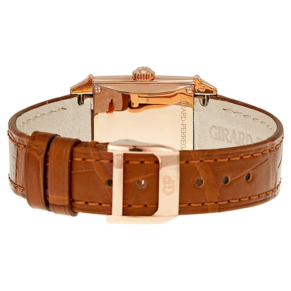 IMG_9086 Girard Perregaux 25900-52-161-BAGA Vintage Ladies Hand Wind 18kt Rose Gold 3