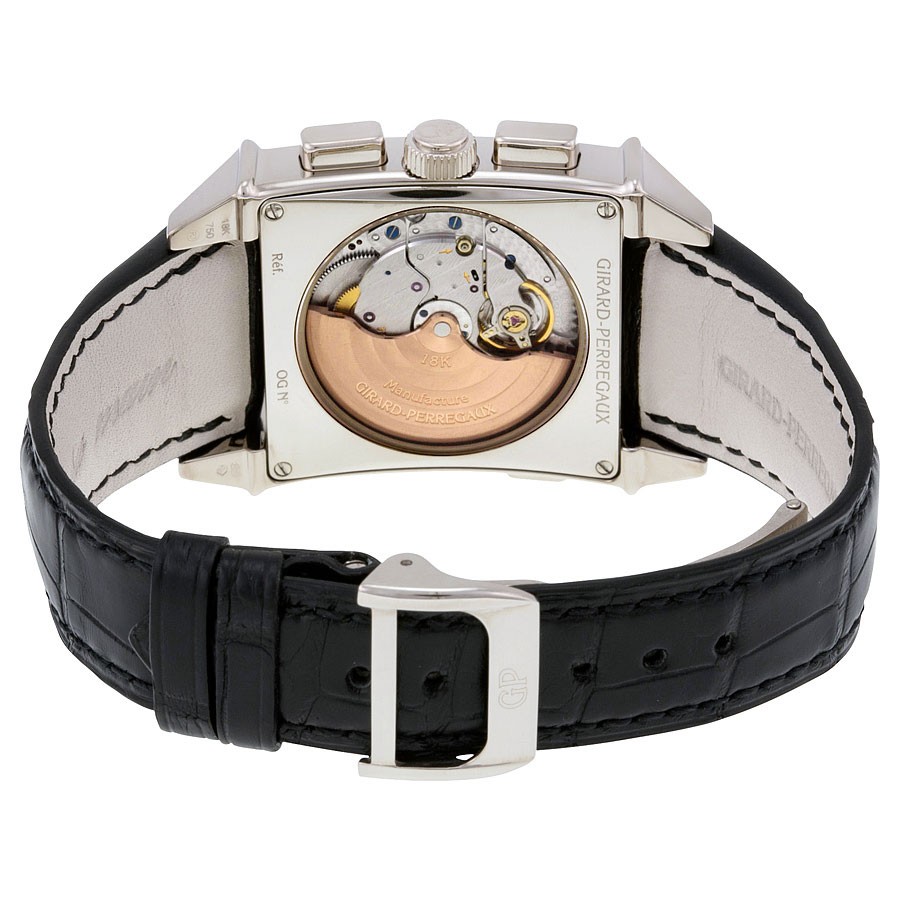 IMG_9086 Girard Perregaux 25975-53-612-BA6A Vintage Mens Automatic 18kt White Gold 3