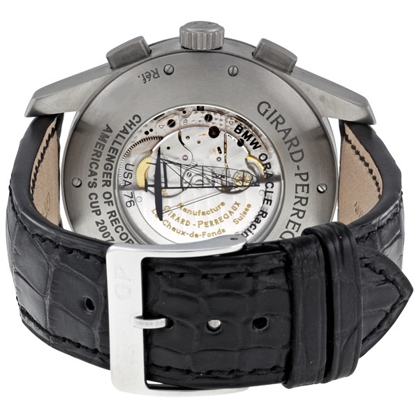 IMG_9086 Girard Perregaux 4980021657FK6A Worldwide Time Control Mens Automatic Titanium 3