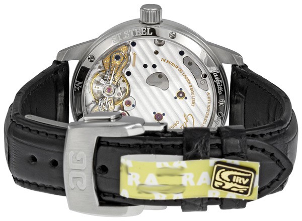 IMG_9086 Glashutte H6501020204 Mens Hand Wind Stainless Steel 3