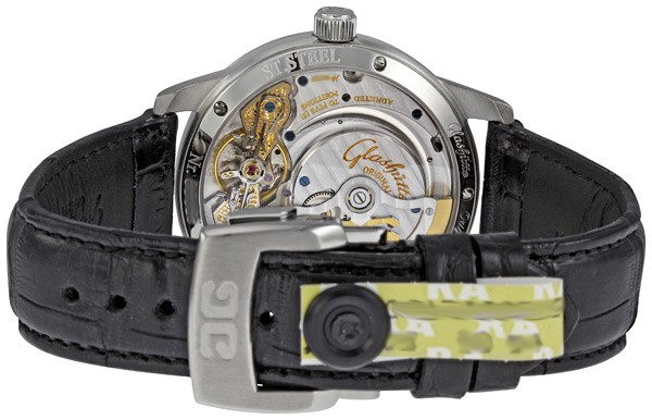 IMG_9086 Glashutte 6558 Mens Automatic Stainless Steel 3
