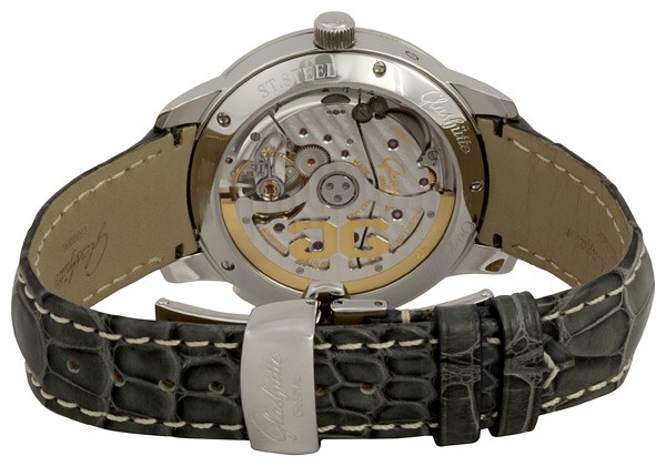 IMG_9086 Glashutte 10001040204 Senator Mens Automatic Stainless Steel 3