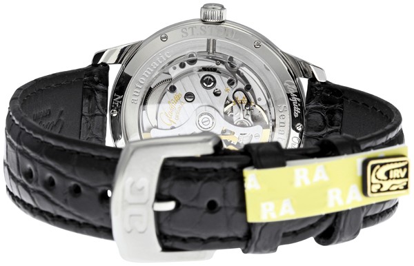 IMG_9086 Glashutte 39-52-04-02-04 Senator Mens Automatic Stainless Steel 3