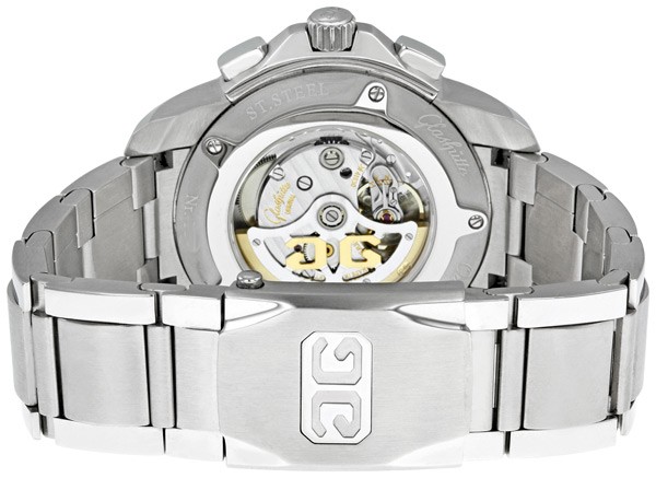 IMG_9086 Glashutte 3931430314 Sport Evolution Mens Automatic Stainless Steel 3