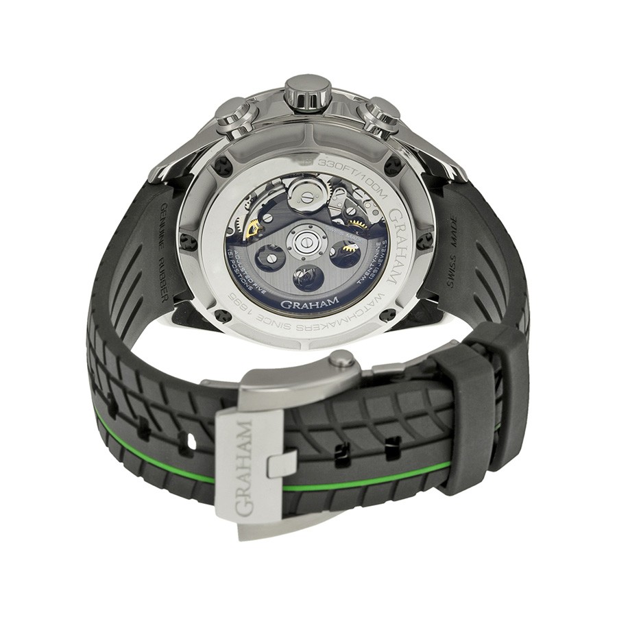 IMG_9086 Graham 2STAC2.B01A.K90 Mens Automatic Stainless Steel 3