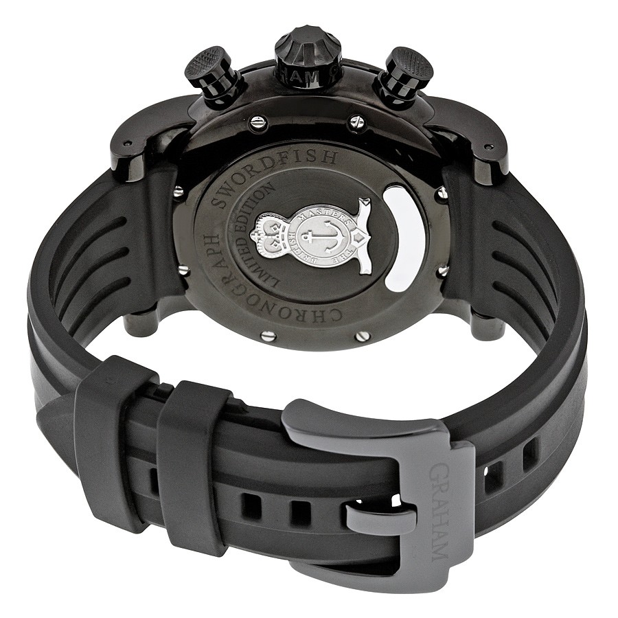IMG_9086 Graham 2.SWAB.B35L.K06 Swordfish Mens Automatic Black PVD Stainless Steel 3
