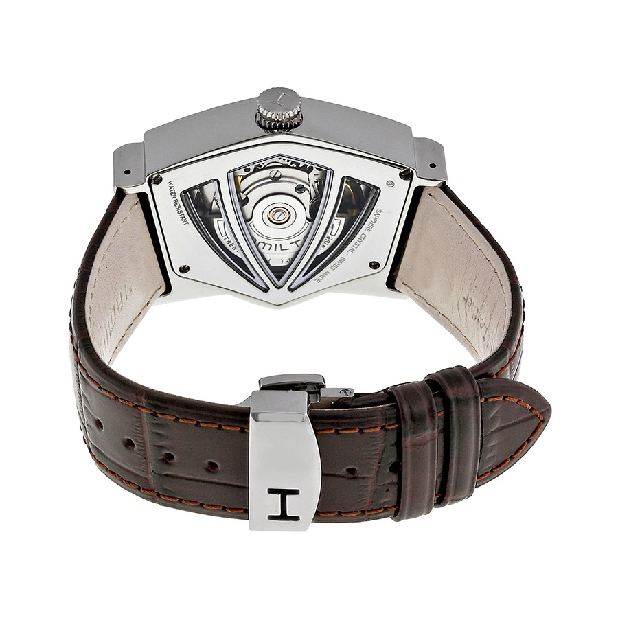 IMG_9086 Hamilton H24515551 American Classic Ventura Unisex Automatic Stainless Steel 3