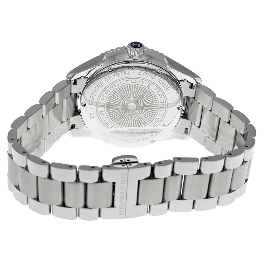 Hamilton H37551141 Mens Quartz Stainless Steel 3