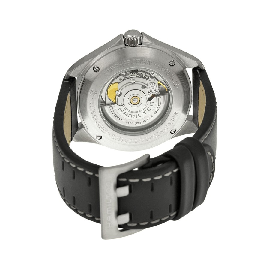 IMG_9086 Hamilton H64615735 Mens Automatic Stainless Steel 3