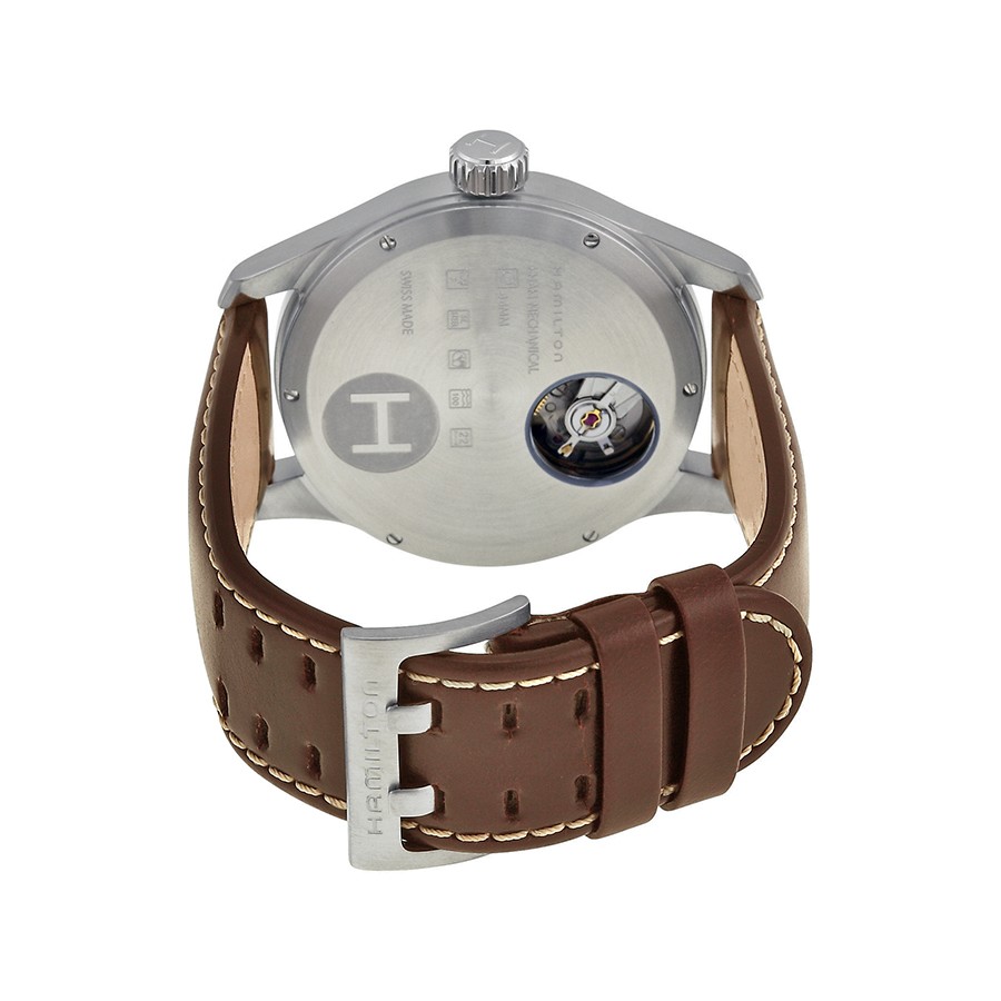 IMG_9086 Hamilton H69619533 Mens Hand Wind Stainless Steel 3