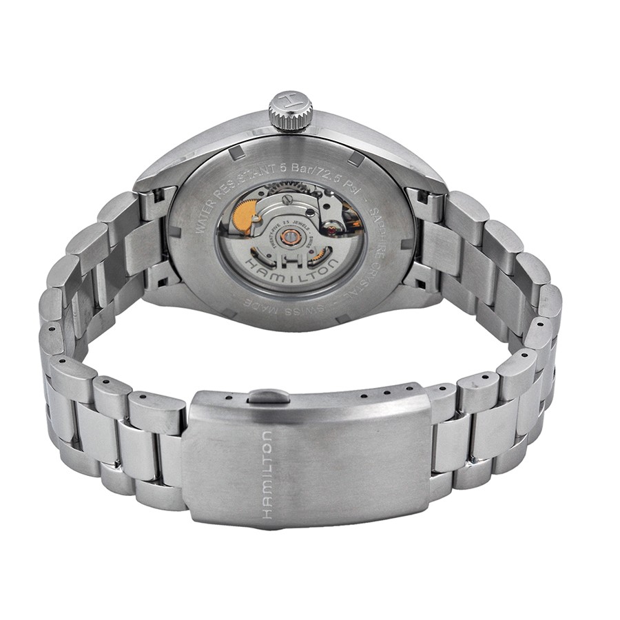 IMG_9086 Hamilton H70505153 Mens Automatic Stainless Steel 3